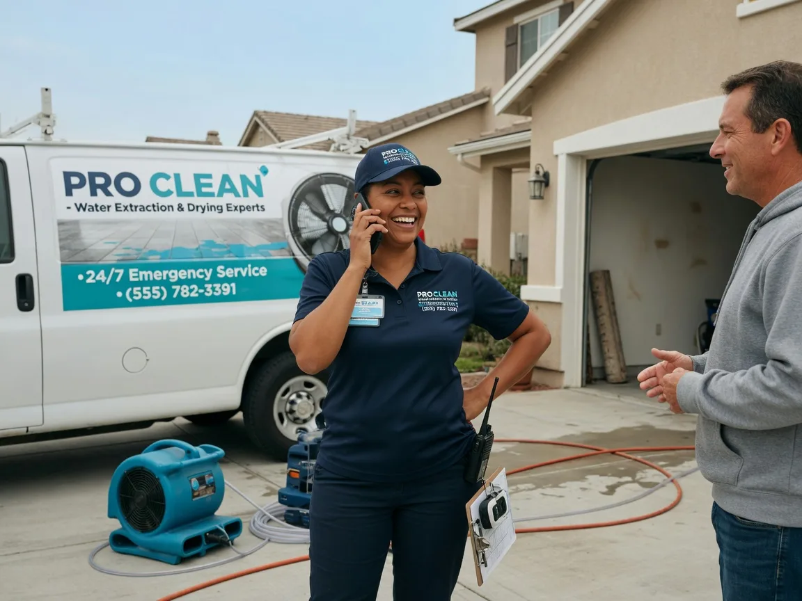 Water Extraction & Drying Wildomar, CA FAQs